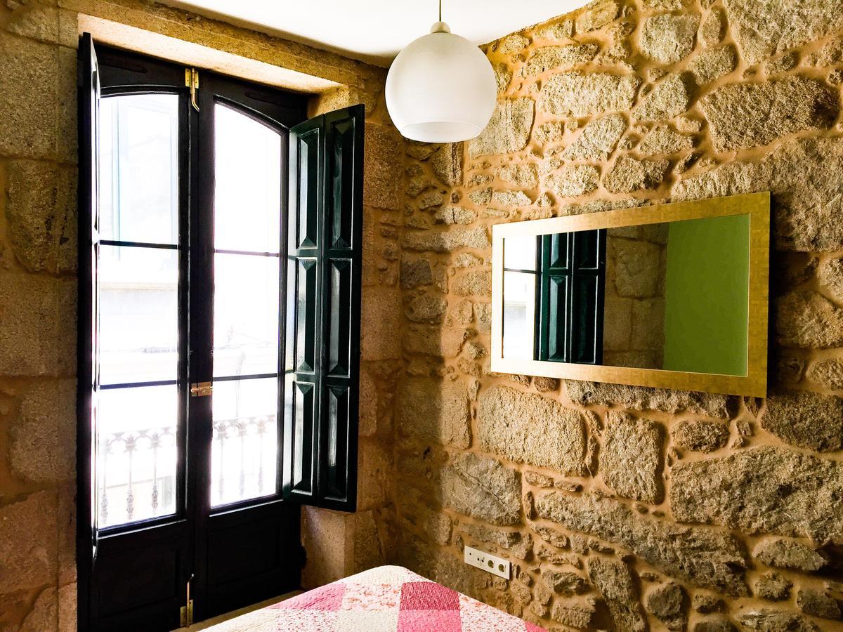 Santiaguino 2 Apartment Padron Bagian luar foto