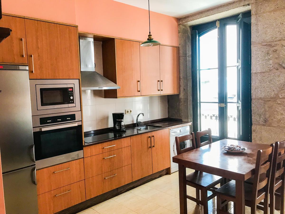 Santiaguino 2 Apartment Padron Bagian luar foto
